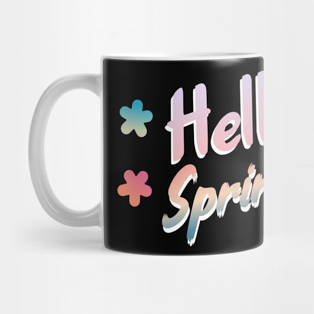 Hello Spring Colorful dark ver. by Smile Flower